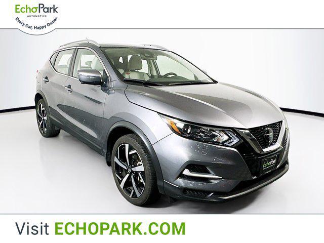 used 2022 Nissan Rogue Sport car, priced at $20,689