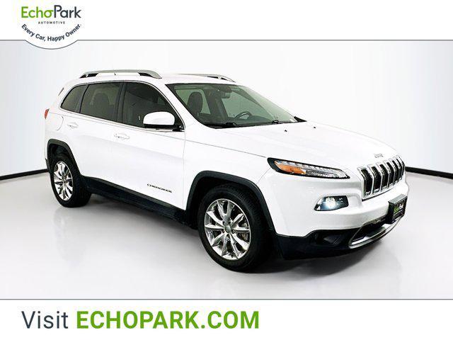 used 2014 Jeep Cherokee car, priced at $10,109