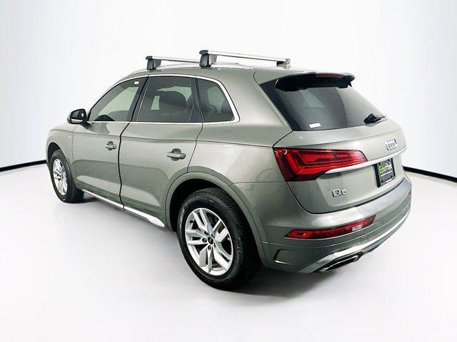 used 2023 Audi Q5 car, priced at $28,497