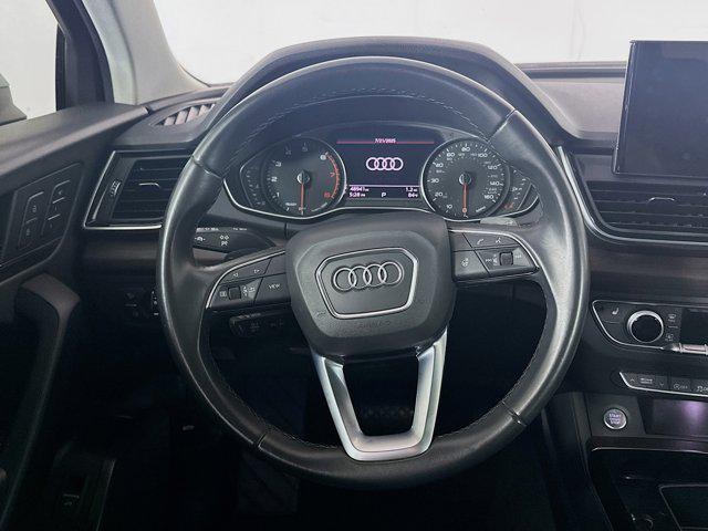 used 2023 Audi Q5 car, priced at $28,497
