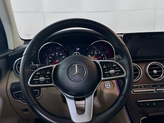 used 2022 Mercedes-Benz GLC 300 car, priced at $28,999