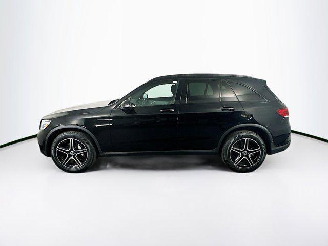 used 2022 Mercedes-Benz GLC 300 car, priced at $29,789