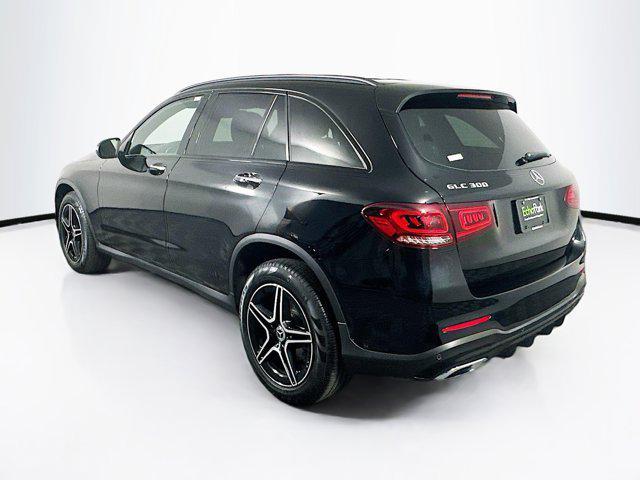 used 2022 Mercedes-Benz GLC 300 car, priced at $29,789