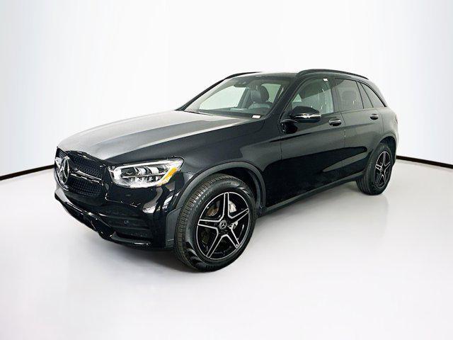 used 2022 Mercedes-Benz GLC 300 car, priced at $29,789