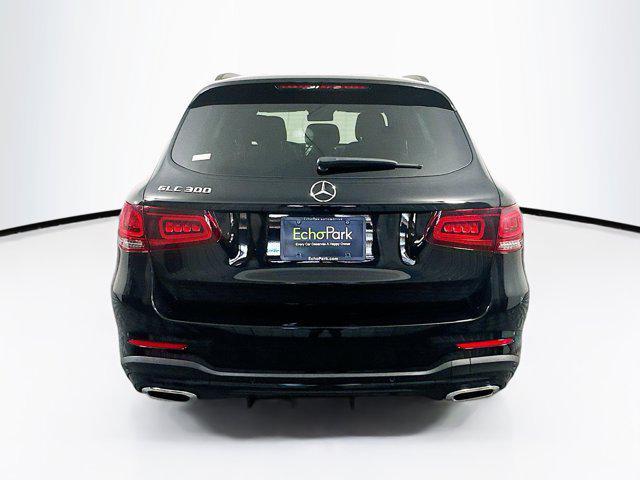 used 2022 Mercedes-Benz GLC 300 car, priced at $29,789