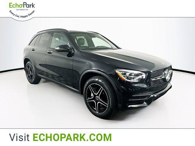 used 2022 Mercedes-Benz GLC 300 car, priced at $29,889