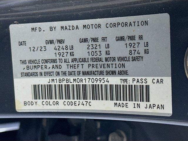 used 2024 Mazda Mazda3 car, priced at $21,996