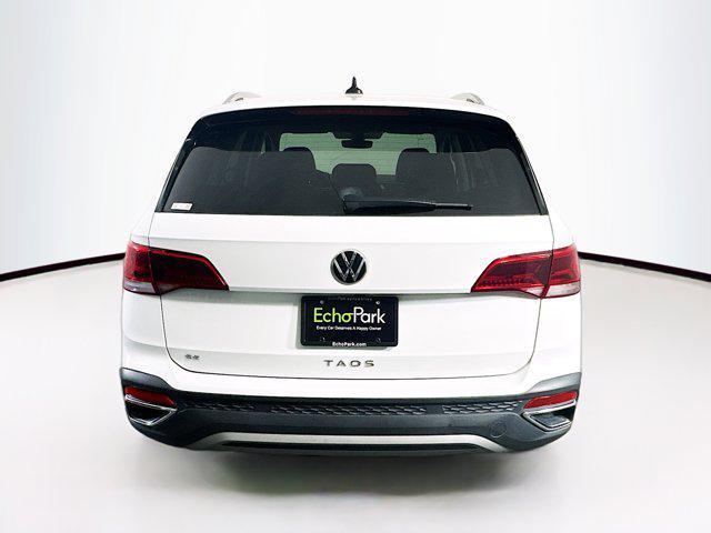 used 2024 Volkswagen Taos car, priced at $20,997