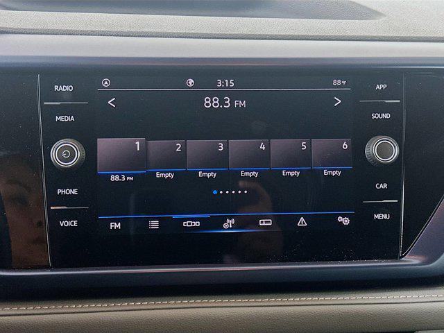 used 2024 Volkswagen Taos car, priced at $20,997