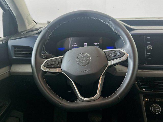 used 2024 Volkswagen Taos car, priced at $20,997
