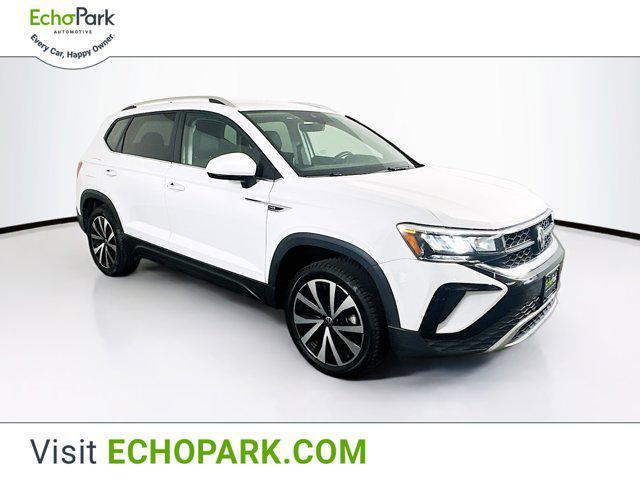 used 2024 Volkswagen Taos car, priced at $20,997