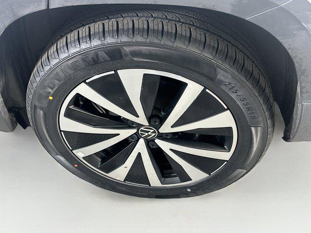 used 2024 Volkswagen Taos car, priced at $20,997