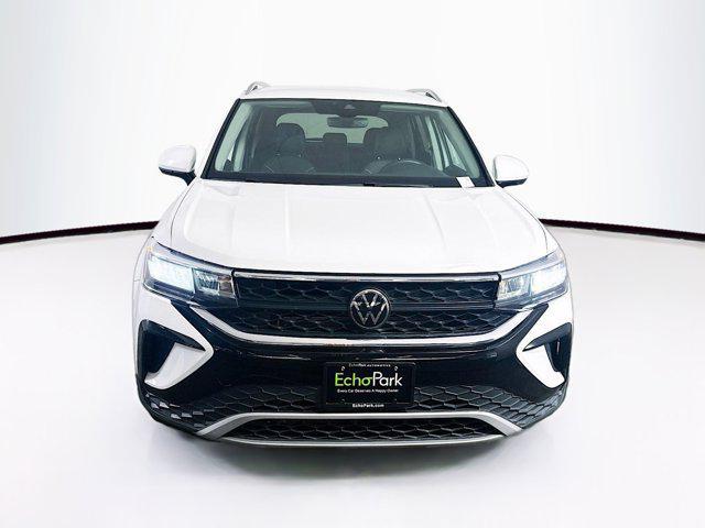 used 2024 Volkswagen Taos car, priced at $20,997