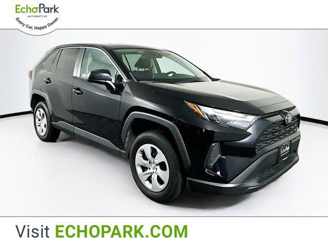 used 2023 Toyota RAV4 car, priced at $23,989