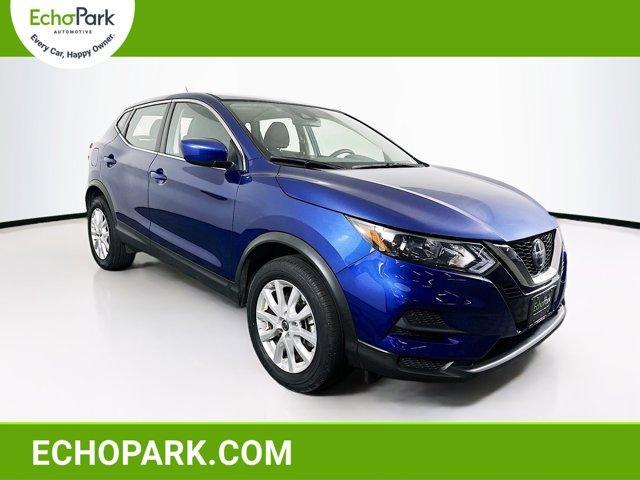 used 2022 Nissan Rogue Sport car, priced at $18,489