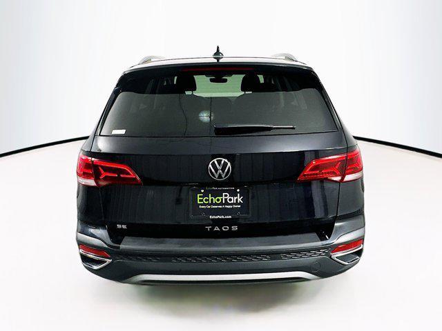 used 2024 Volkswagen Taos car, priced at $21,997
