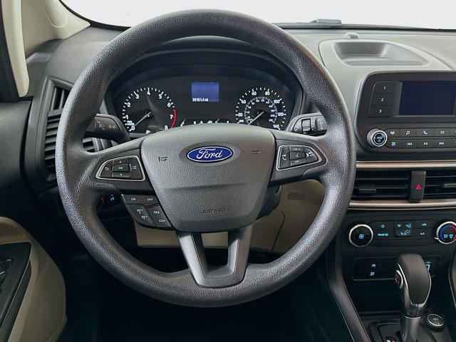 used 2021 Ford EcoSport car, priced at $13,549