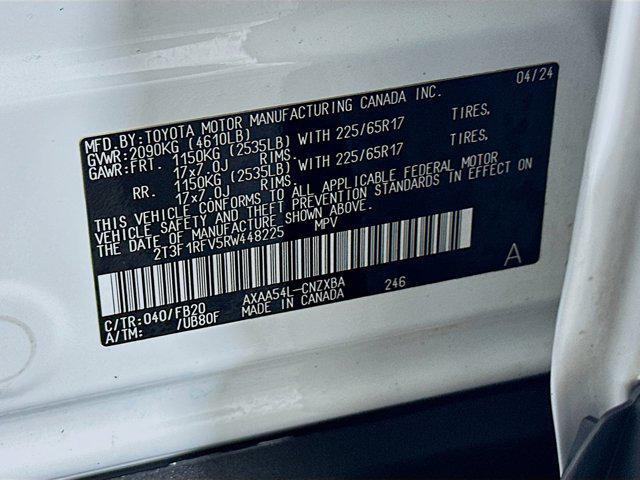 used 2024 Toyota RAV4 car, priced at $23,996