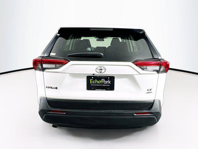 used 2024 Toyota RAV4 car, priced at $23,996