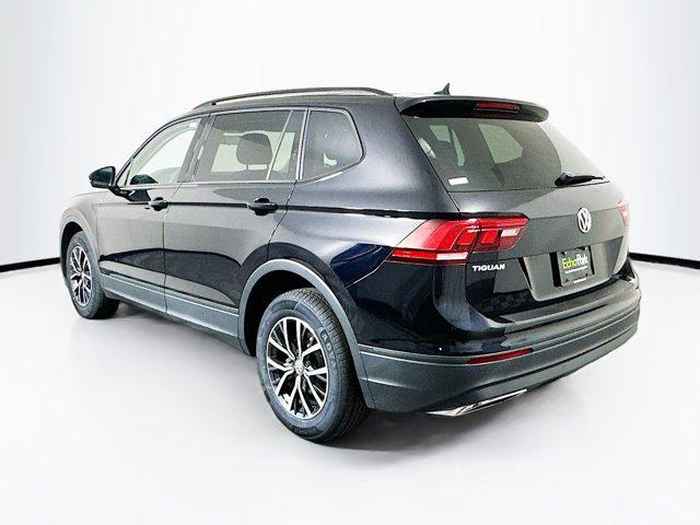 used 2021 Volkswagen Tiguan car, priced at $18,539