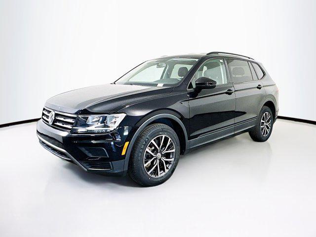 used 2021 Volkswagen Tiguan car, priced at $18,539