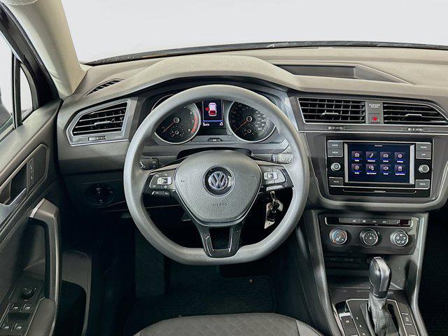 used 2021 Volkswagen Tiguan car, priced at $18,539