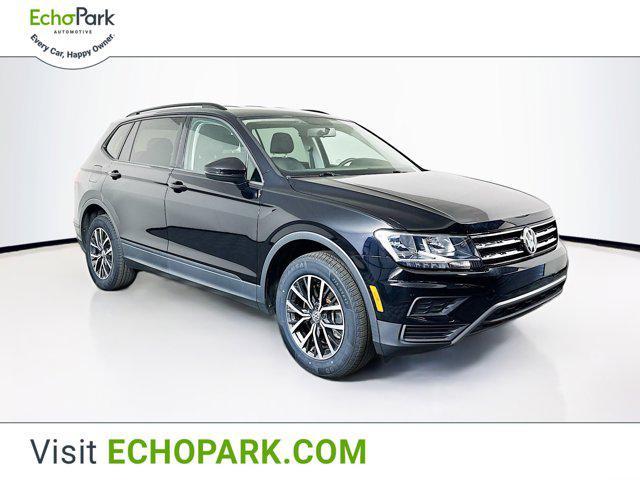 used 2021 Volkswagen Tiguan car, priced at $18,539