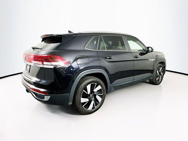 used 2024 Volkswagen Atlas Cross Sport car, priced at $30,997