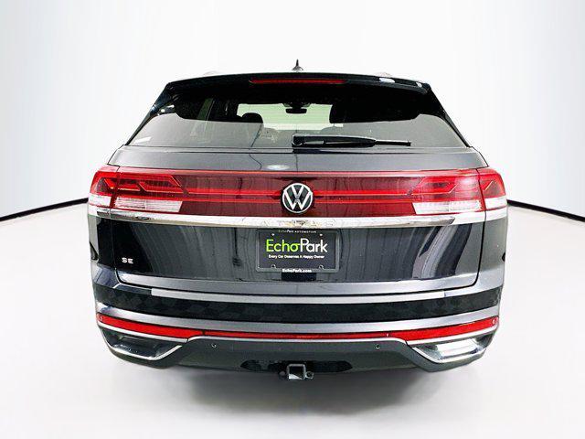 used 2024 Volkswagen Atlas Cross Sport car, priced at $30,997