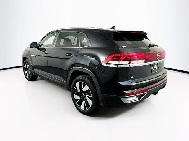 used 2024 Volkswagen Atlas Cross Sport car, priced at $30,997