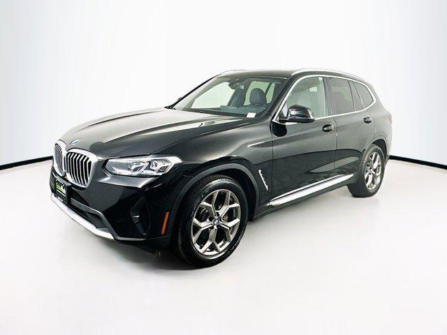 used 2022 BMW X3 car, priced at $28,109