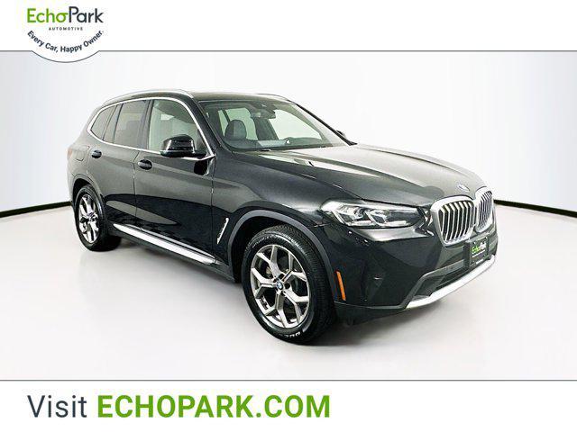 used 2022 BMW X3 car, priced at $28,109