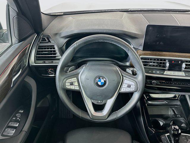 used 2022 BMW X3 car, priced at $28,109