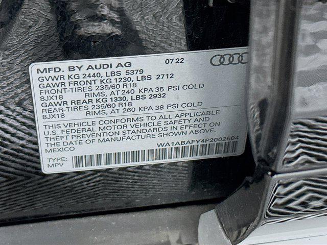 used 2023 Audi Q5 car, priced at $26,597