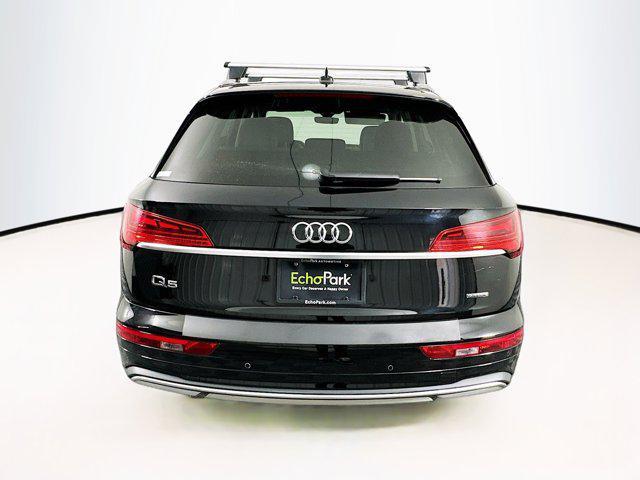 used 2023 Audi Q5 car, priced at $26,597