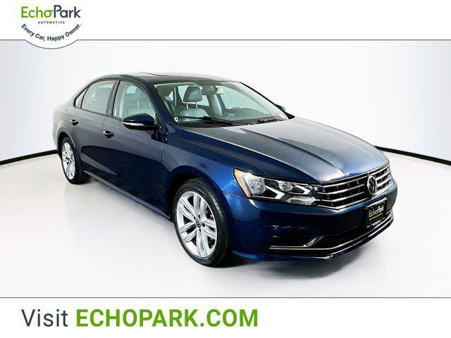 used 2019 Volkswagen Passat car, priced at $14,297