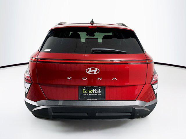 used 2024 Hyundai Kona car, priced at $21,389