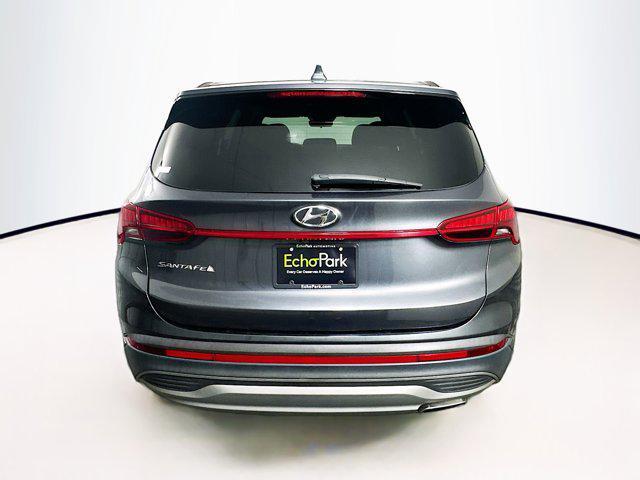 used 2023 Hyundai Santa Fe car, priced at $19,987
