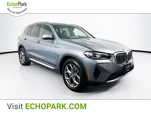 used 2024 BMW X3 car, priced at $34,789