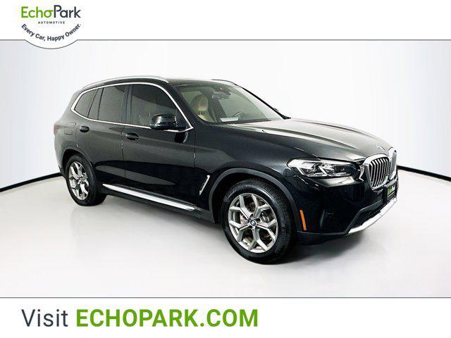 used 2022 BMW X3 car, priced at $27,997