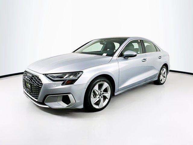 used 2022 Audi A3 car, priced at $21,389