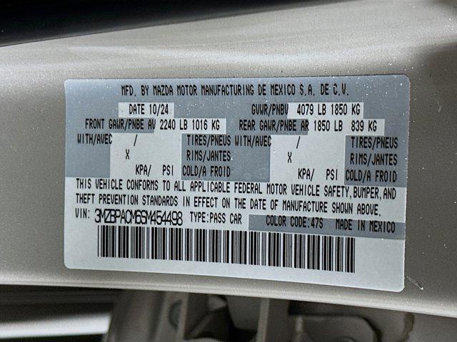 used 2025 Mazda Mazda3 car, priced at $21,987