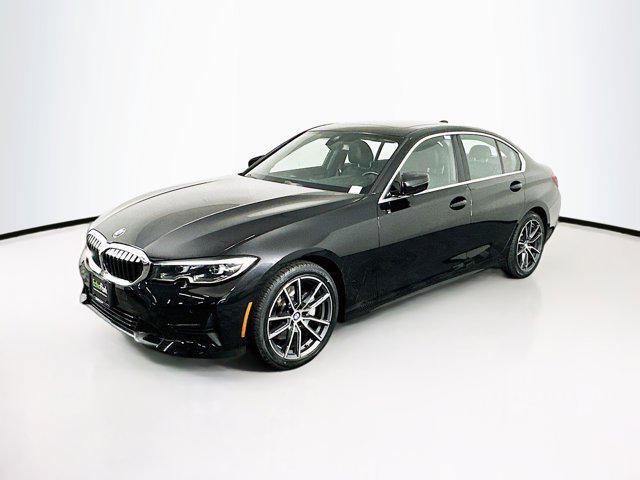 used 2021 BMW 330 car, priced at $28,589