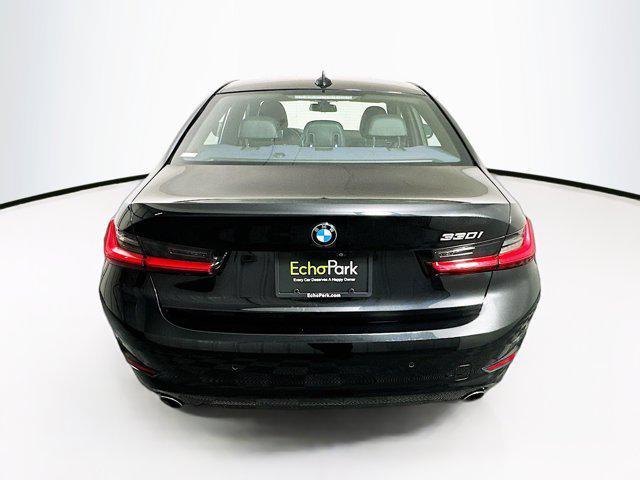 used 2021 BMW 330 car, priced at $28,589