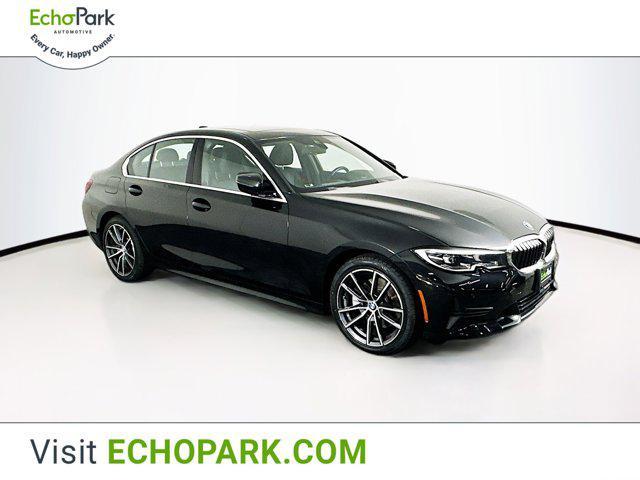 used 2021 BMW 330 car, priced at $28,589