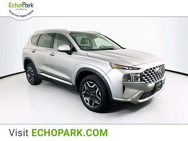 used 2023 Hyundai SANTA FE HEV car, priced at $25,997