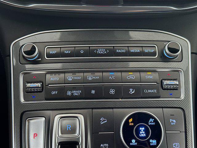 used 2023 Hyundai SANTA FE HEV car, priced at $25,997