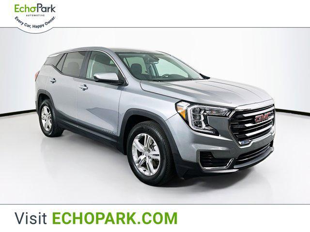 used 2024 GMC Terrain car, priced at $23,109