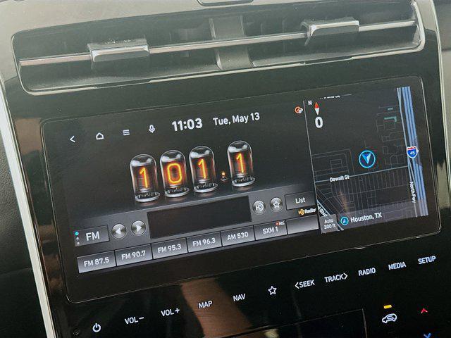 used 2023 Hyundai TUCSON Hybrid car, priced at $23,397