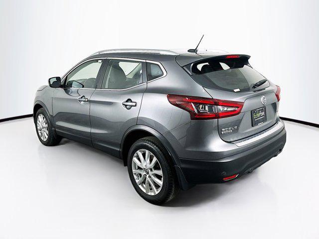 used 2021 Nissan Rogue Sport car, priced at $18,347